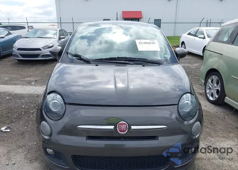 2017 Fiat 500 Pop z USA, uszkodzony, nr VIN 3C3CFFKR6HT530213